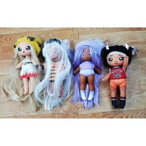 Na Na Na Surprise Fashion Dolls Lot of 4
